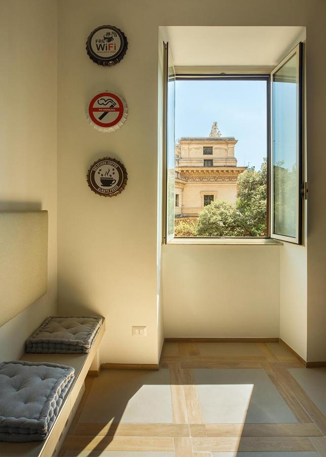Salus Inn Roma Ngoại thất bức ảnh